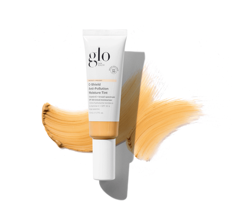 Glo Skin Beauty Foundation 5W C-Shield Anti-Pollution Moisture Tint SPF30+ 50 ml